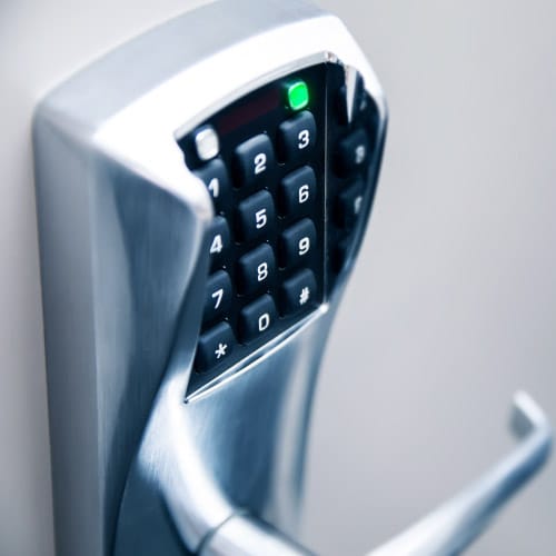 Digital Key Pad Door Lock